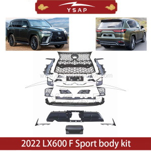 High quality F-Sport style bodykit for 2022 LX600